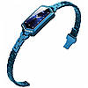 Розумний годинник фітнес браслет Finow B78 з кольоровим дисплеїв і тонометром (Синій), фото 6