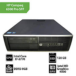 Системний блок HP Compaq 6300 Pro SFF (Core I7-3770/8Gb/SSD 120Gb)