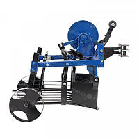 Картоплемелькопалка вібраційна для мототрактора з гідравликою 2х