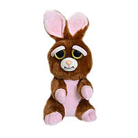 Інтерактивна іграшка Feisty Pets Добрі худі тварини Плюшевий Кролик 20 см