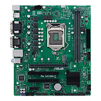 Материнська плата Asus Pro H410M-C/CSM s1200 COM, фото 3