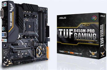 Материнська плата ASUS TUF B450M-Pro Gaming