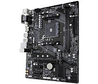 Материнська плата Gigabyte GA-A320M-S2H, фото 3