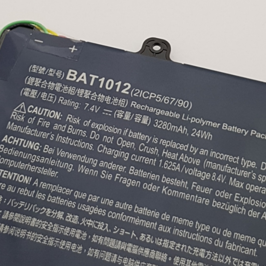 Аккумулятор BAT1012 Acer Iconia Tablet PC A200 Оригинал с разборки - фото 2 - id-p1651460950