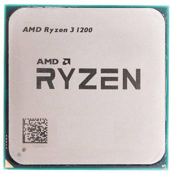 Процессор AMD Ryzen 3 1200 sAM4 tray (YD1200BBM4KAF)