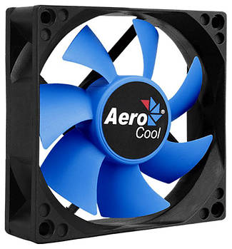 Вентилятор для корпусів Aerocool 80 мм (Motion 8)