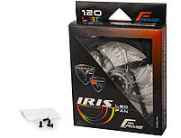 Вентилятор для корпусів Frime Iris LED Fan 15LED Azure (FLF-HB120A15), фото 4