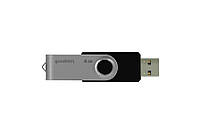USB флеш накопичувач 4GB GOODRAM Twister (UTS2-0040K0R11), фото 4