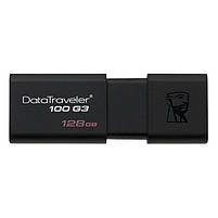 USB флеш накопичувач 128GB Kingston DataTraveler 100 G3 USB3.0 (DT100G3/128GB), фото 3
