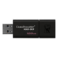 USB флеш накопичувач 128GB Kingston DataTraveler 100 G3 USB3.0 (DT100G3/128GB), фото 5