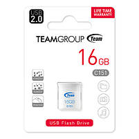 USB флеш накопичувач 16GB Team C151 USB2.0 (TC15116GL01), фото 3