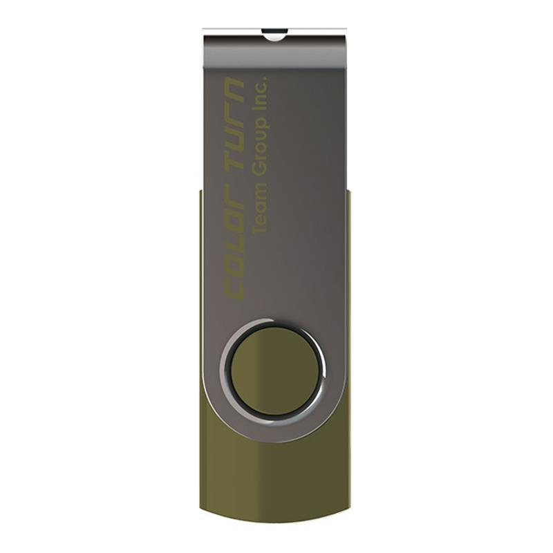 USB флеш накопичувач 16GB Team Color Turn E902 USB2.0 (TE90216GG01)
