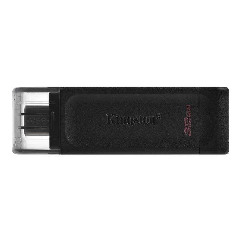 USB флеш накопичувач 32GB Kingston DT70 Type-C/USB3.2 (DT70/32GB)