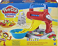 Игровой набор Плей До Макаронная Вечеринка Play-Doh Kitchen Creations Noodle Party Playset (E7776). Уценка.