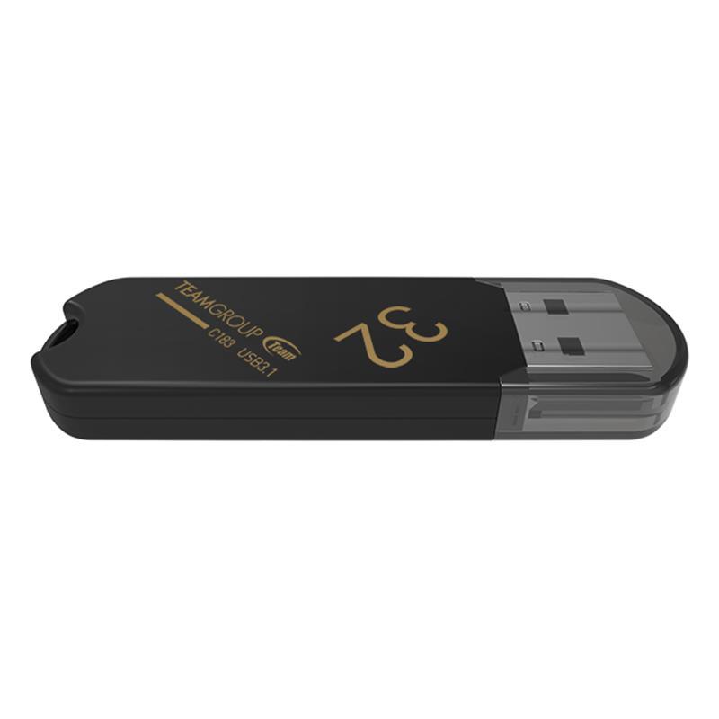 USB флеш накопичувач 32GB Team C183 USB3.1 (TC183332GB01), фото 1