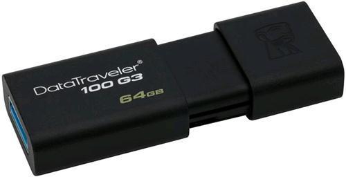 USB флеш накопичувач 64GB Kingston USB3.1 (DT100G3/64GB)