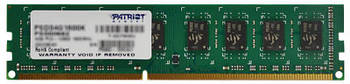 Модуль пам`яті 4GB DDR III PC3-12800 Patriot Signature Line (PSD34G16002)
