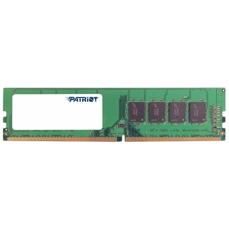 Модуль пам`яті 4GB DDR IV PC4-19200 (2400MHz) Patriot (PSD44G240081)