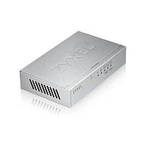 Комутатор ZyXEL GS-105B V3 (GS-105BV3-EU0101F) 5 port Gigabit, фото 3