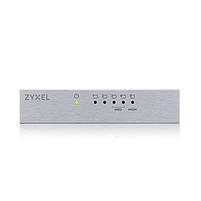 Комутатор ZyXEL GS-105B V3 (GS-105BV3-EU0101F) 5 port Gigabit, фото 4