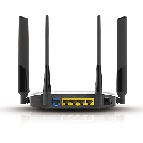 Маршрутизатор ZyXEL NBG6604 (NBG6604-EU0101F) (AC1200, 1xFE WAN, 4xFE LAN, Router/AP, 4 антени), фото 3