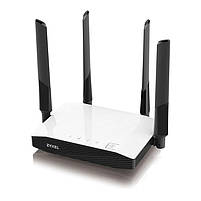 Маршрутизатор ZyXEL NBG6604 (NBG6604-EU0101F) (AC1200, 1xFE WAN, 4xFE LAN, Router/AP, 4 антени), фото 4