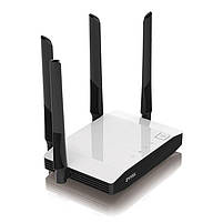 Маршрутизатор ZyXEL NBG6604 (NBG6604-EU0101F) (AC1200, 1xFE WAN, 4xFE LAN, Router/AP, 4 антени), фото 5