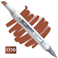 Маркер SKETCHMARKER Тонкий-Скошенный наконечник O050 Fox Лиса