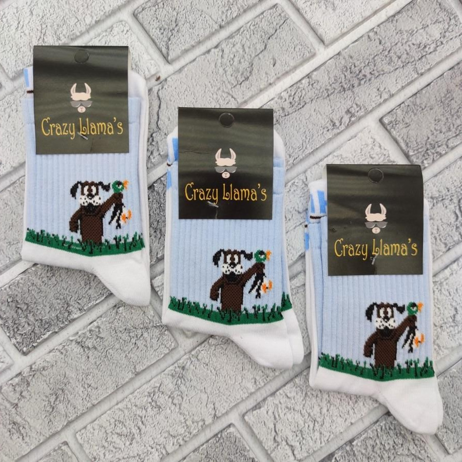Шкарпетки високі весна/осінь Crazy Lama 222-07 DUCK HUNT Туреччина one size (37-43р) 30033383, фото 1
