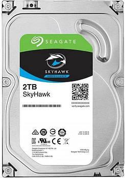 Накопичувач Seagate 2TB 7200rpm 256MB SATA III (ST2000VX015)