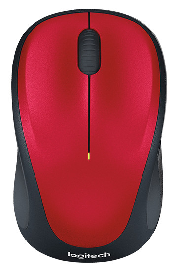 Мишка Logitech M235 Wireless Red (910-002496)