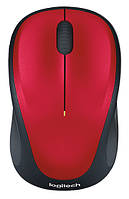 Мишка Logitech M235 Wireless Red (910-002496)