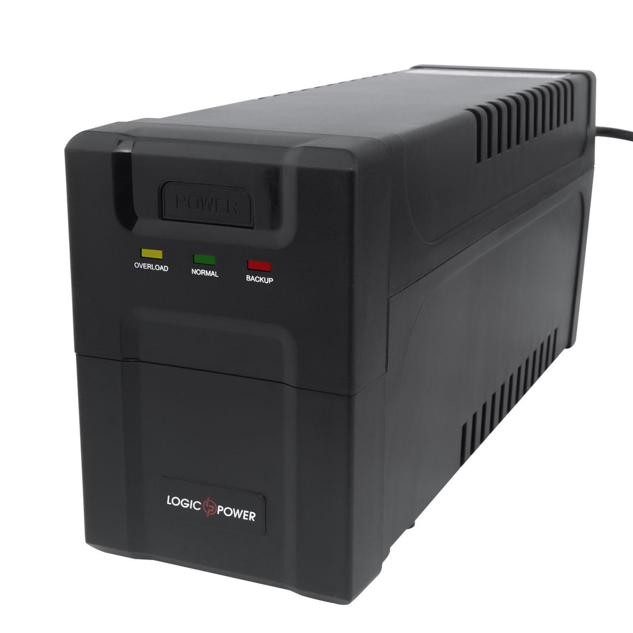 Джерело безперебійного живленя Logicpower LP 650VA-PS (LP1879)