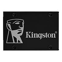 Накопичувач SSD 2.5" 256GB Kingston KC600 SATAIII 3D TLC (SKC600/256G), фото 2