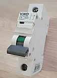 Однополюсний автомат (Viko)(16a), фото 2