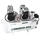 Компресор безмасляний Granum-200 з осушувачем, фото 2