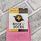 Шкарпетки високі весна/осінь Rock'n'socks 444-57 Україна one size (37-40р) НМД-0510514, фото 3