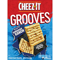 Снеки Cheez-It Grooves Zesty Cheddar Ranch 255g