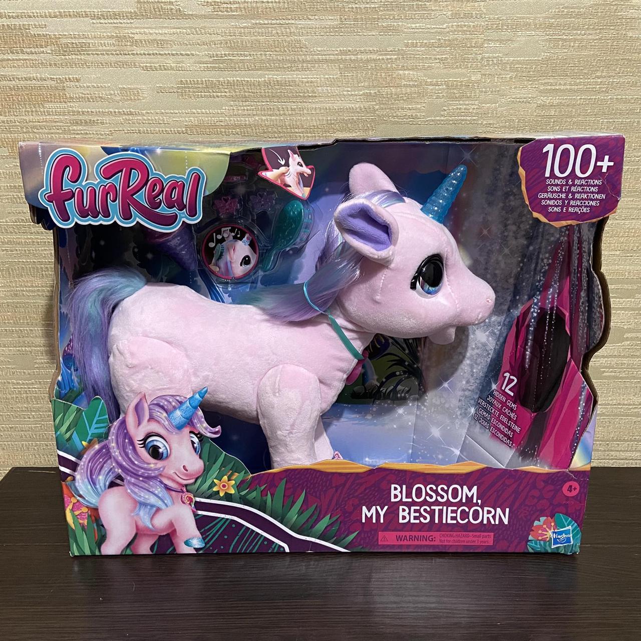 Інтерактивна іграшка Furreal Friends Єдиноріг Блоссом Hasbro Blossom My Bestiecorn F0076 оригінал