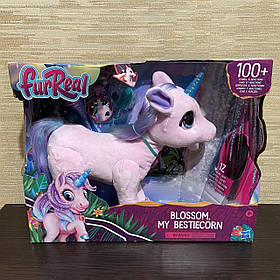 Інтерактивна іграшка Furreal Friends Єдиноріг Блоссом Hasbro Blossom My Bestiecorn F0076 оригінал