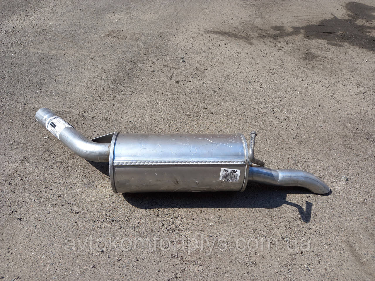 Глушник Ford Scorpio 2.0i DOHC / EFI 1989 - 1994 рр, фото 1