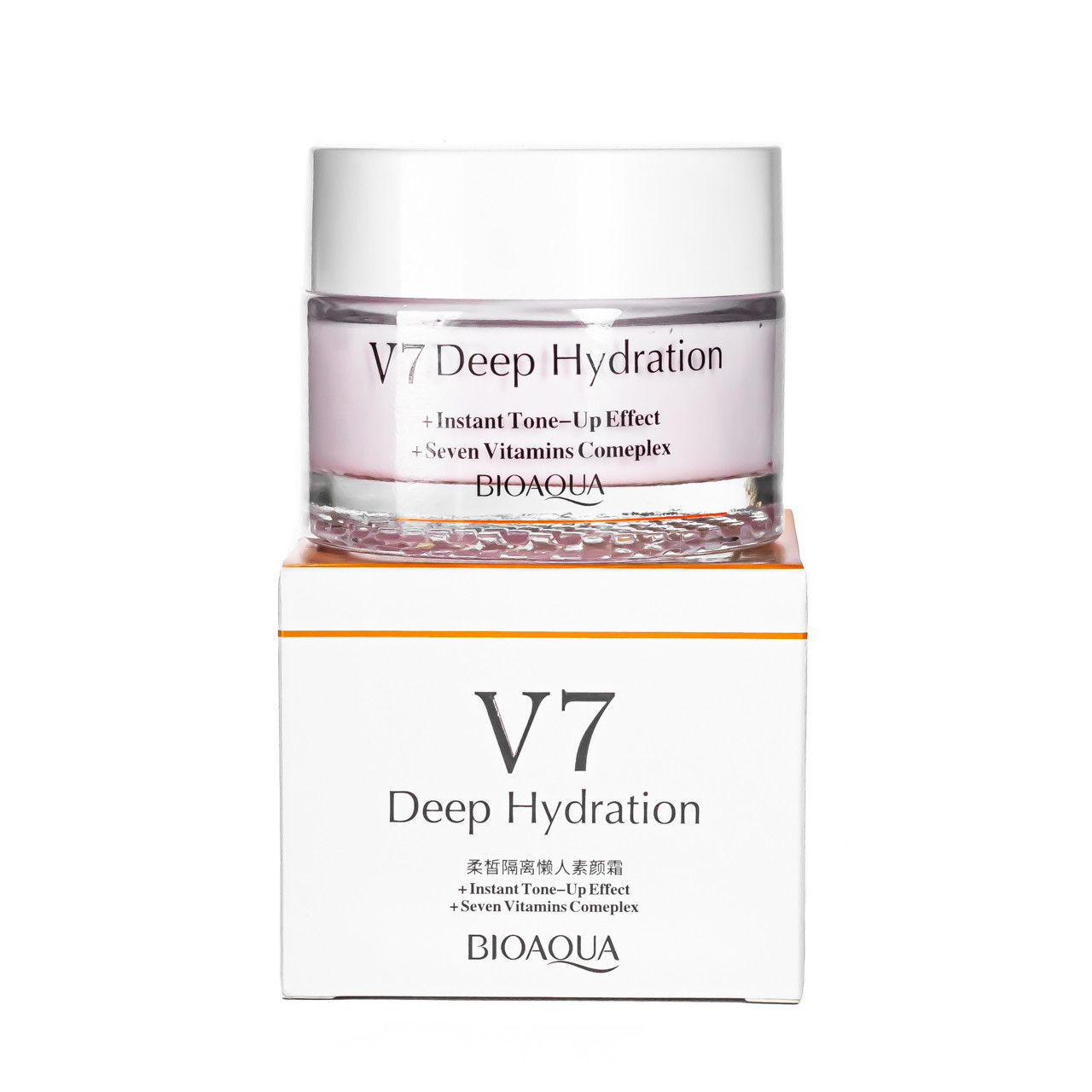 Крем для обличчя зволожуючий Bioaqua V7 Deep Hydration Cream 50 мл BQY9448