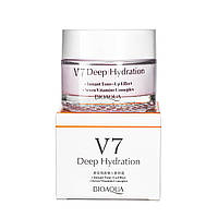 Крем для лица увлажняющий Bioaqua V7 Deep Hydration Cream 50 мл BQY9448