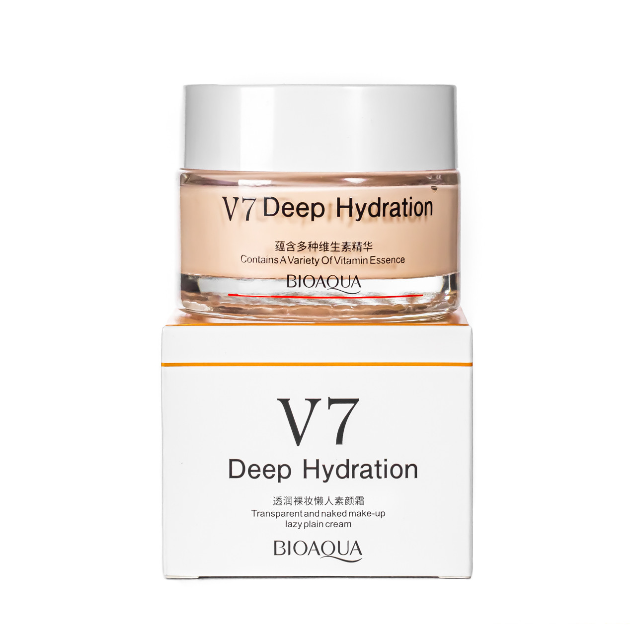 Крем для обличчя зволожуючий Bioaqua V7 Deep Hydration Cream 50 мл BQY9455