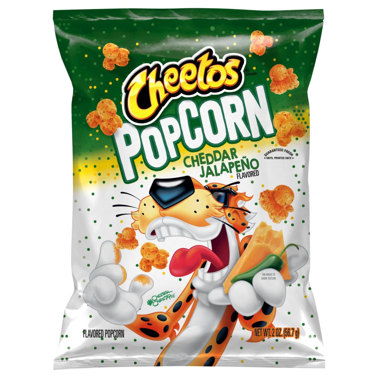 Cheetos Popcorn Cheddar Jalapeno 184.2g