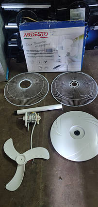Напальний вентилятор Ardesto FN-R1608RW No 22240519, фото 2