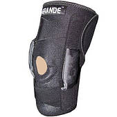 Наколінник-ортез-бандаж колінного суглоба Grande Knee Pads 1 шт. для підтримки коліна та реабілітації (GS-1820)