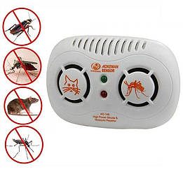 Ультразвуковий відлякувач комах та гризунів AR 166B / Ультразвук від мишей та кротів