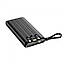 Зовнішній акумулятор із 4 шнурами 20000mAh Power bank VEGER C20 / Портативний зарядний пристрій, фото 5