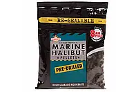 Пеллетс насадочный Dynamite Baits Pre-Drilled Marine Halibut Pellet ⌀14мм 350г